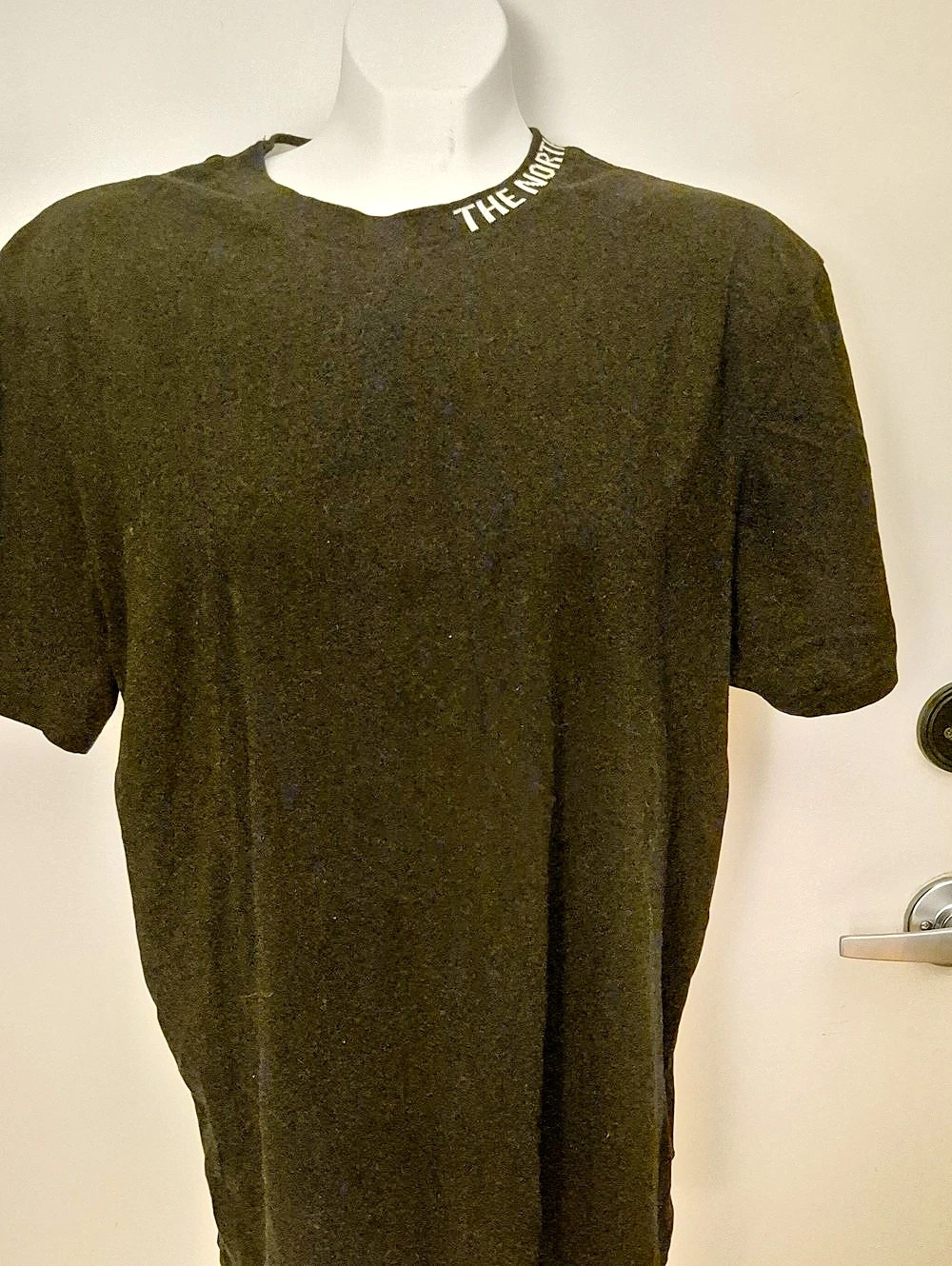 The North Face Black Short Sleeve Tee Size Large
